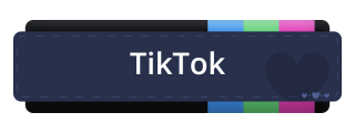 TikTok Panel from Polysexual Pride Panel Theme.